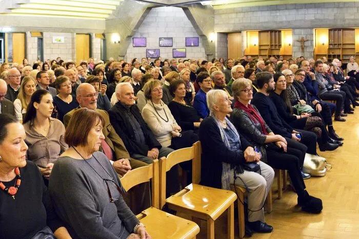 Das Adventkonzert war gut besucht.