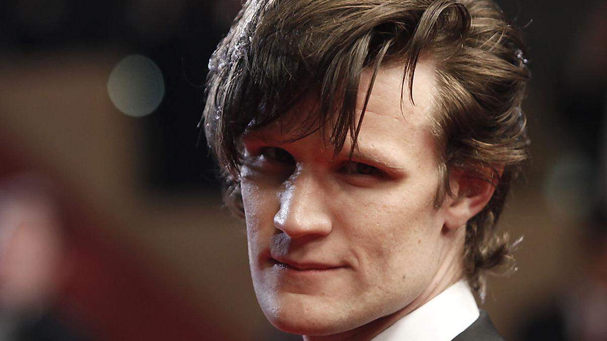 Der britische Schauspieler Matt Smith hat eine Hauptrolle