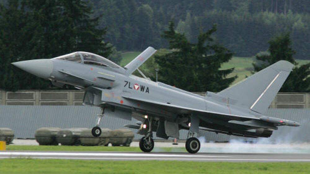 Teure Eurofighter - ein U-Ausschuss soll Details klären