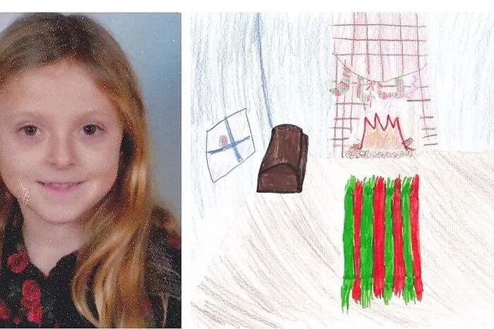 Weihnachten bei Katja Steiner aus Kraubath: Christbaum, gemütliches Kaminfeuer und Geschenke