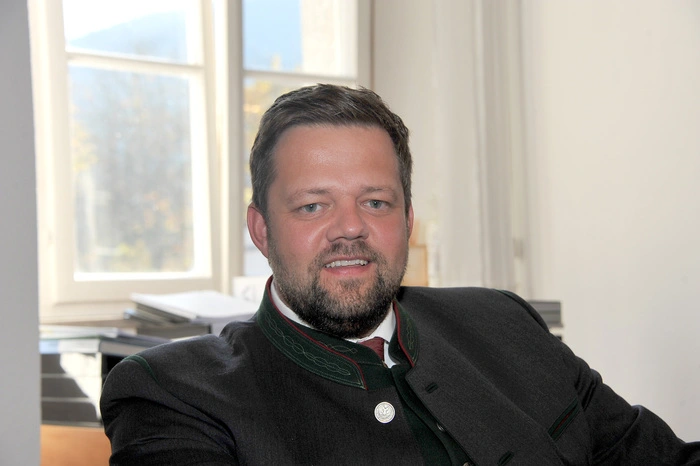 Franz Pichler, Wirtschaftsdirektor des Stiftes Admont