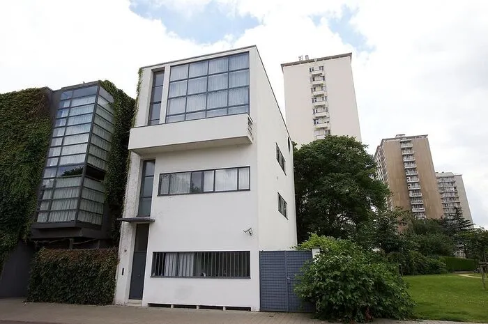 Ohne Schnörkel: Maison Guiette in Antwerpen, Belgien.
