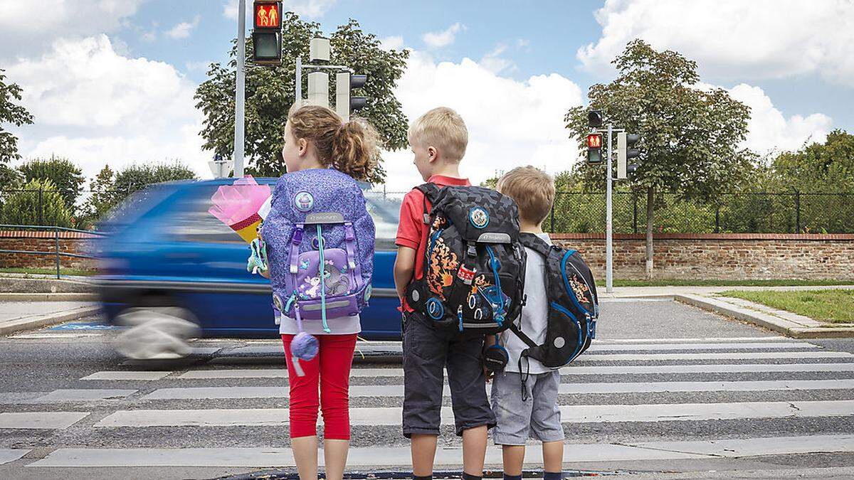 Der Weg zur Schule bereitet vielen Eltern Sorgen