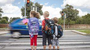 Der Weg zur Schule bereitet vielen Eltern Sorgen
