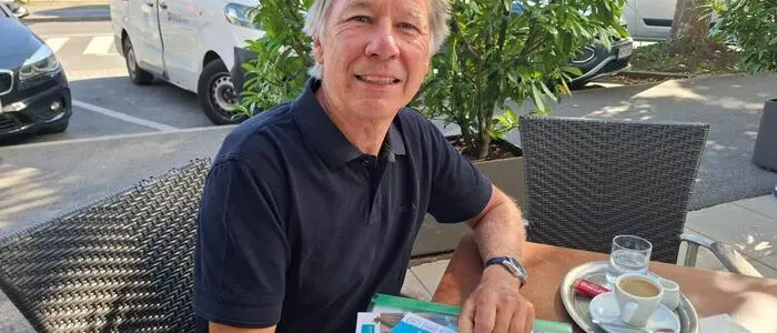 Gerhard Ziegler ist Koordinator beim Forum Demenz Weiz