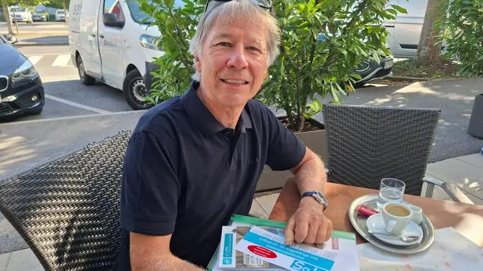 Gerhard Ziegler ist Koordinator beim Forum Demenz Weiz