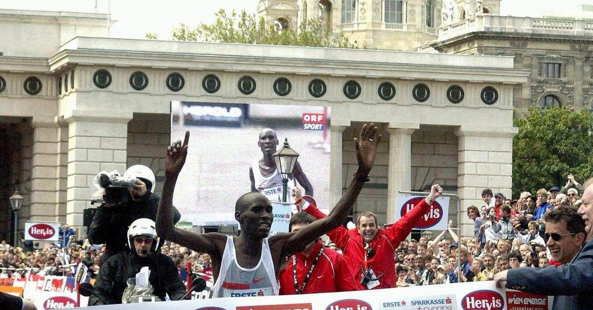 Samson Kandie, the winner of the Vienna Marathon, was brutally attacked and killed