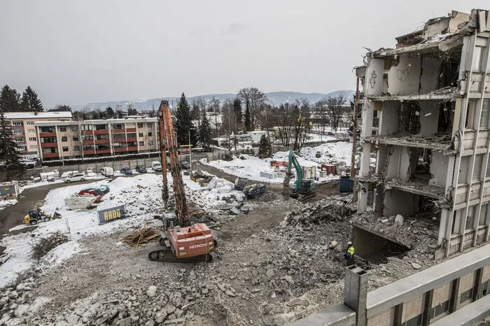 Seit mehr als einem Jahr wird mittlerweile an der Villacherstraße gebaut.