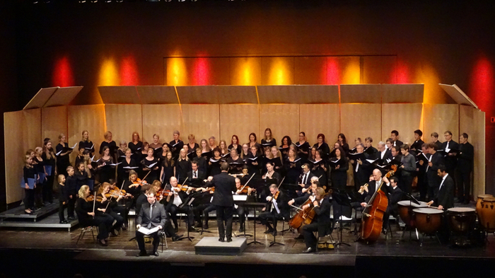 Der Singverein Weiz mit allen Chören und der Wiener Concert-Verein boten ein großartiges Jubiläumskonzert.