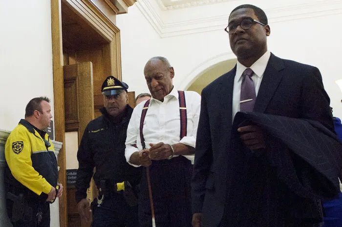 In einer Sammelstelle wird entschieden, in welche der 24 Haftanstalten des Bundesstaats Cosby kommt. Er muss eine Strafe von mindestens drei und höchstens zehn Jahren Haft absitzen.  