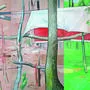 "Geisterhaus", 1996, Stift Admont 	
