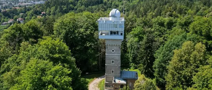 Die Sternwarte wurde saniert