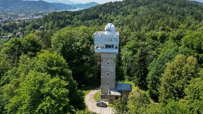 Die Sternwarte wurde saniert