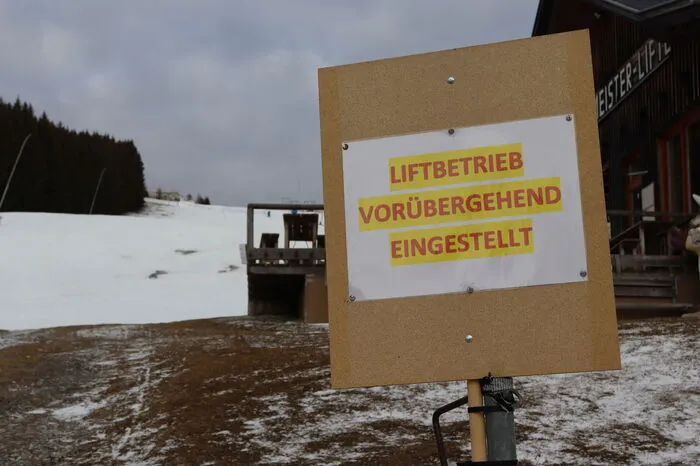 Wiltschnigg musste den Liftbetrieb in der ersten Jännerwoche einstellen.