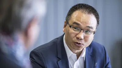 Zhuojun Yang, CEO von BMTS Technology im Interview