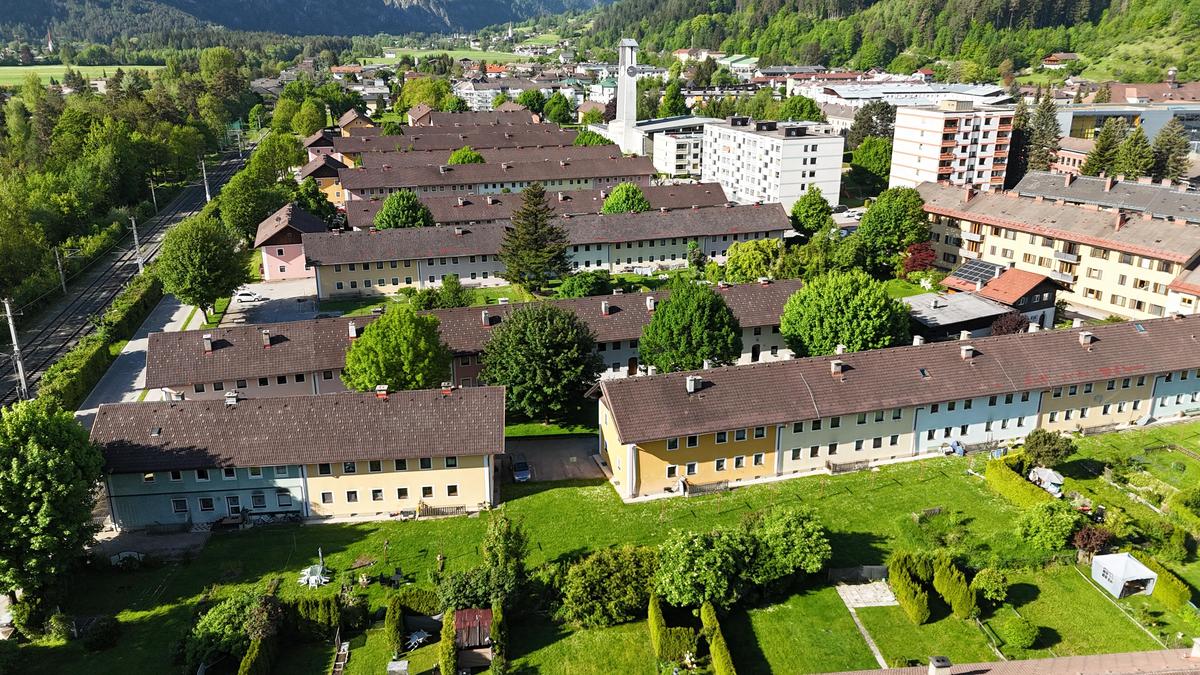 Anfang der Vierzigerjahre entstand die Südtiroler Siedlung in Lienz
