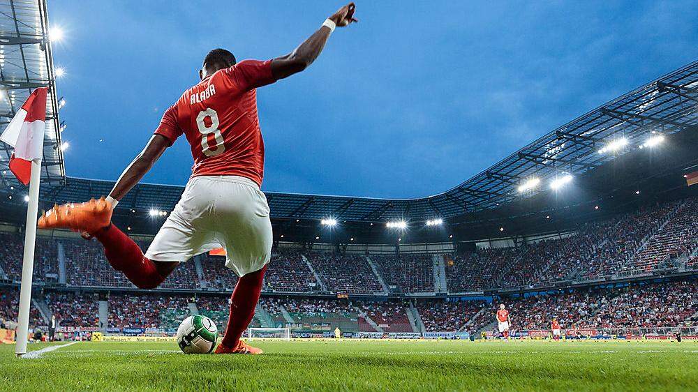 Das letzte Fußball-Länderspiel vor vollem Haus in Klagenfurt fand 2018 gegen Deutschland statt