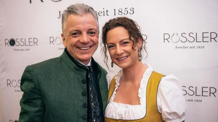 Oliver Schmerold (ÖAMTC) mit Martina Schmerold-Tagunoff 
