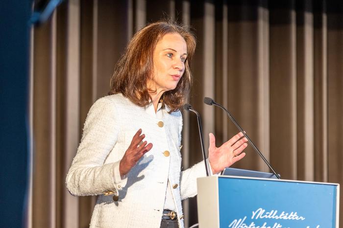 Siemens-Managerin Patricia Neumann: „Leistung einfordern“