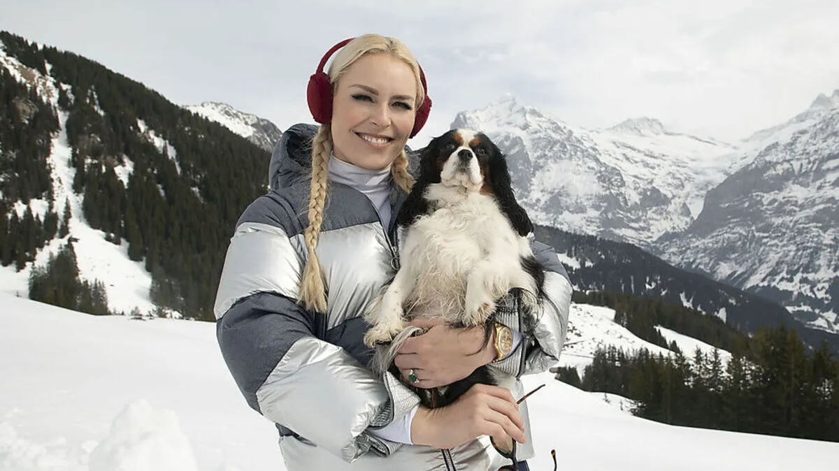 Amazon Prime setzte mit Lindsey Vonn eine zehnteilige Hunde-Reality-Show um: "The Pack".