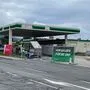 Der Abriss der BP-Tankstelle in Seeboden ist im Gange. Im Herbst ist Neueröffnung