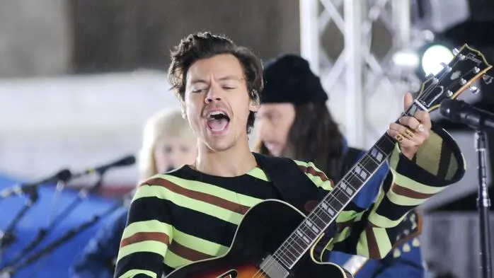 Harry Styles in concert