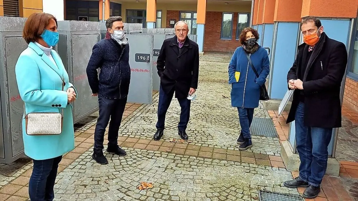 Kuss-Bergner, Lakounigg, Blaschitz, Bednar und Plaimer (von links)