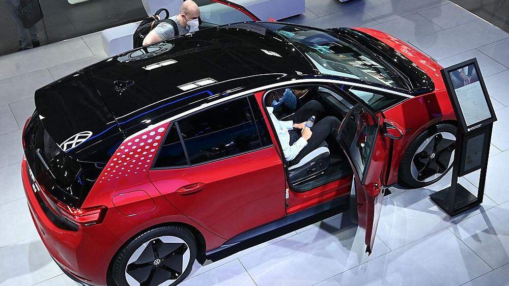 Auch den ID 3 von VW gibt es im Abo – quasi als Einstieg in die E-Mobilität