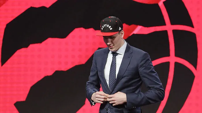 Jakob Pöltl im Dienst der Raptors