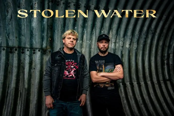 Marian Kröll und Clemens Schedl sind Stolen Water