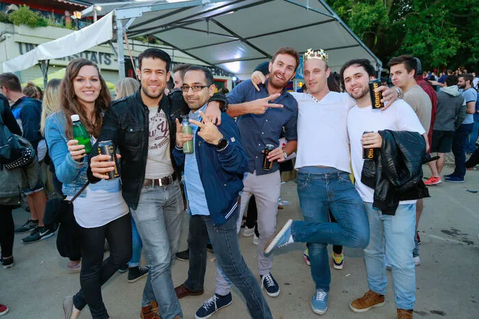 In der Nacht auf Samstag fand das legendäre USI-Fest in Graz statt.