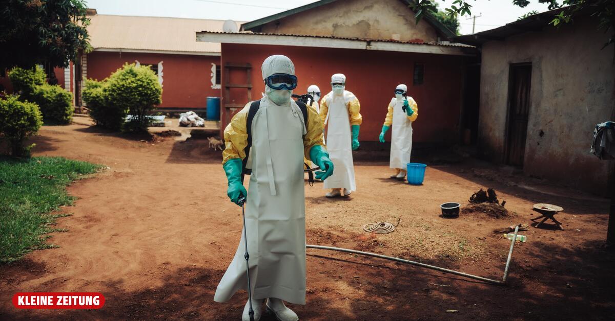Styrian leads Doctors Without Borders' Ebola mission in the Congo
