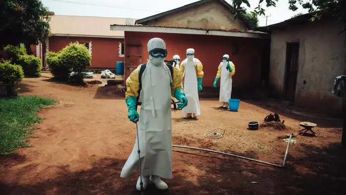 Eine Ebola-Epidemie hat den nördlichen Kongo derzeit fest im Griff