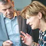 Georg Willi (Bürgermeister) und Christine Oppitz-Plörer (Vizebürgermeisterin)