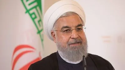 Präsident Hassan Rouhani
