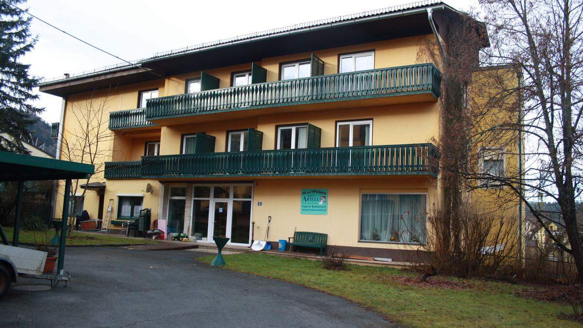 Das Hotel &quot;Ariell&quot; wurde verkauft 