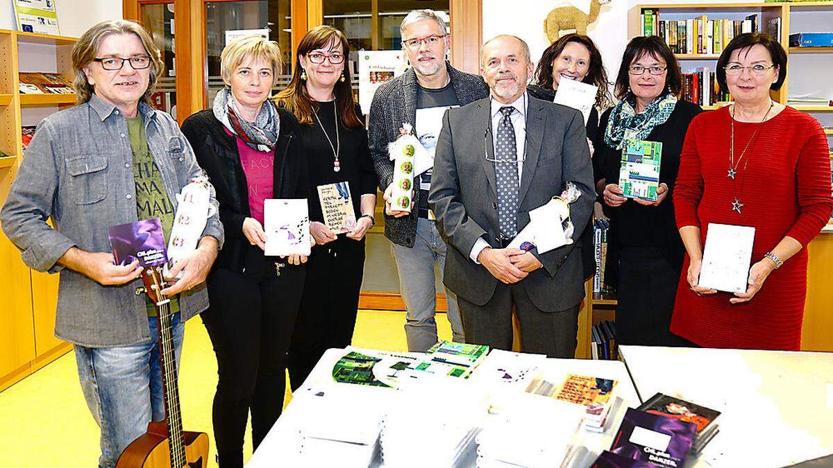 Christian Lehner, Eva Gritzner, Martina Weiss, Gerhard Benigni, Gerhard Pleschberger, Karin Gilmore, Susanne Heine, Christel Winkler    