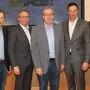 Die SPÖ stellt sich in Voitsberg und Bärnbach neu auf: Kurt Christof, Bernd Osprian, Ernst Meixner, Jochen Bocksruker, Josef Schüller (von links)