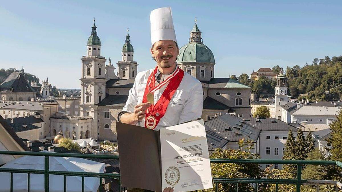 Thomas Schäffer wurde in Salzburg ausgezeichnet