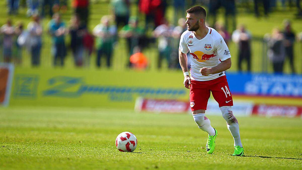 Valon Berisha bleibt in Salzburg