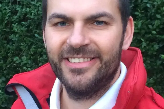 Rotkreuz-Einsatzleiter Thomas Löffler war für das Südportal zuständig, sein Kollege Josef Himsl aus Leoben für das Nordportal