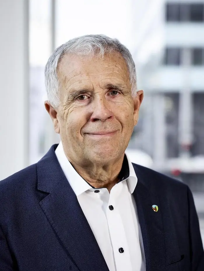 Präsident Richard Freimüller