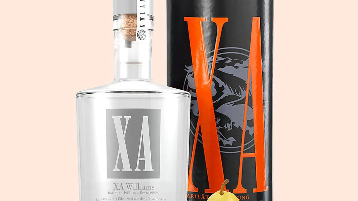 GÖLLES XA Williams 2001: Ein Edelbrand, so wie er sein sollte