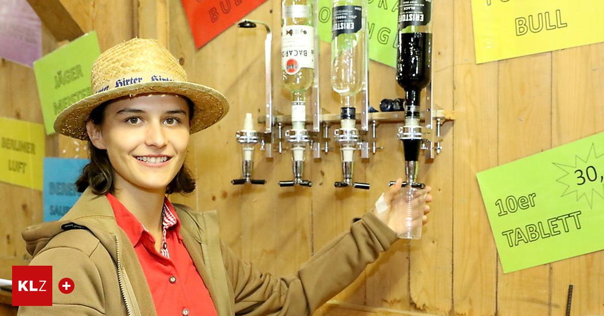 Zeltschach Die Landjugend war in Feierlaune