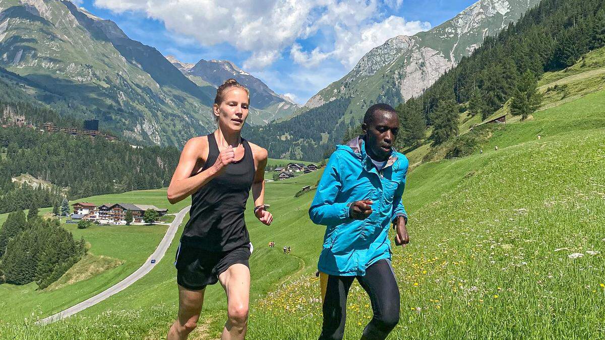 Im Juni wurden die Höhenlaufwochen in Kals eröffnet. Eingeweiht wird der neue Panorama Trail