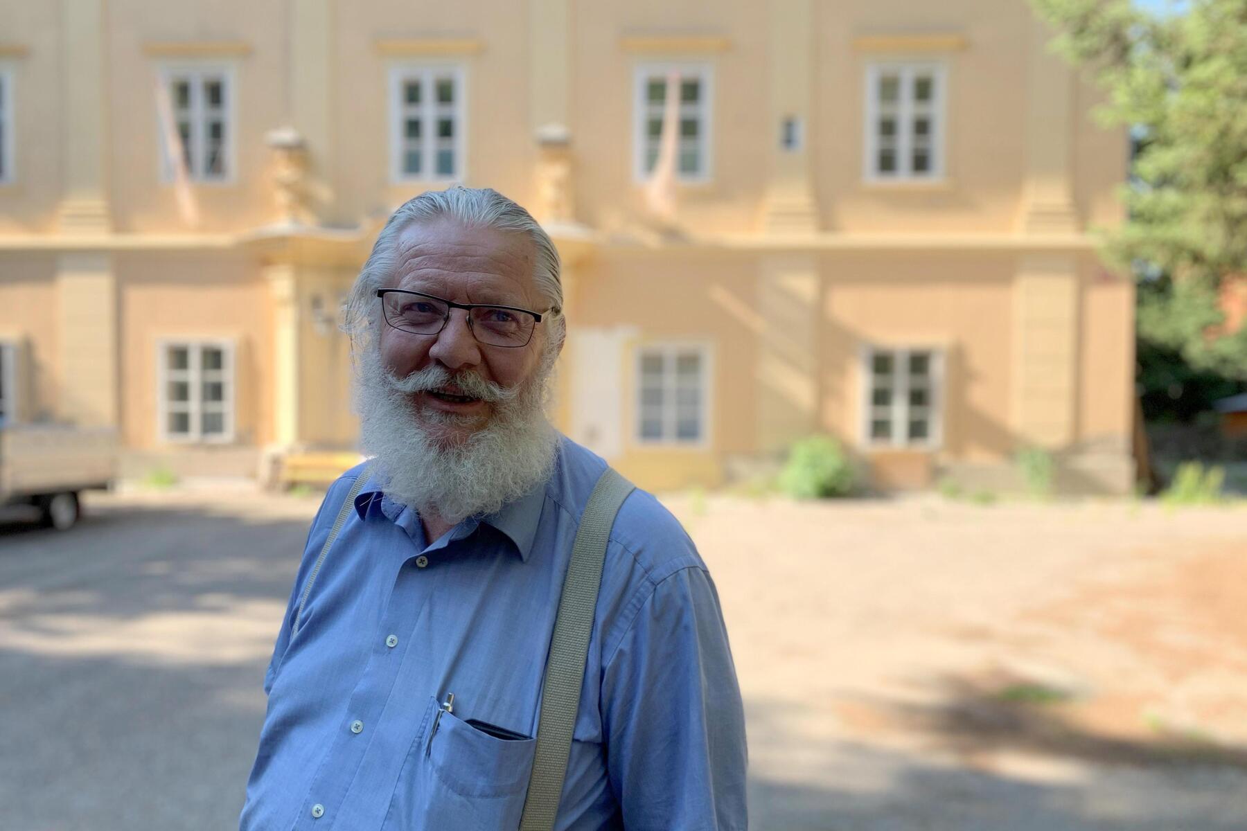 Um 1,2 Millionen Euro: Besitzer verkauft sein Schloss: „Es fällt mir schwer, weil es mein Baby ist“