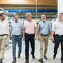 Von links: Wolfgang Sattler, Martin Blümel, Franz Grünwald, Andreas Hundsbichler und Martin Grünwald