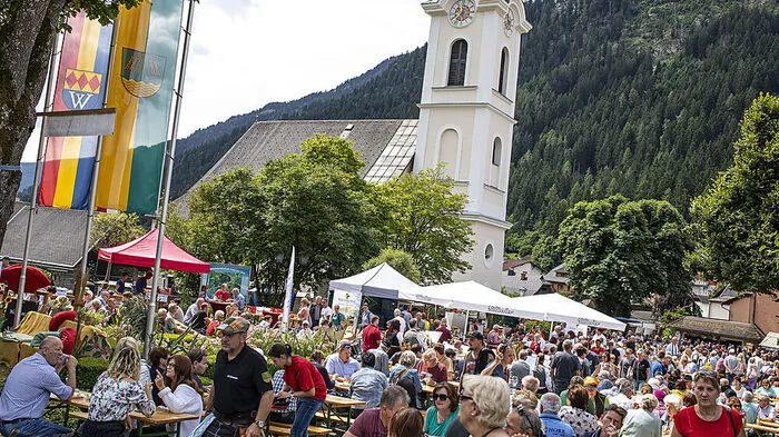Das Fischfest war ein Besuchermagnet