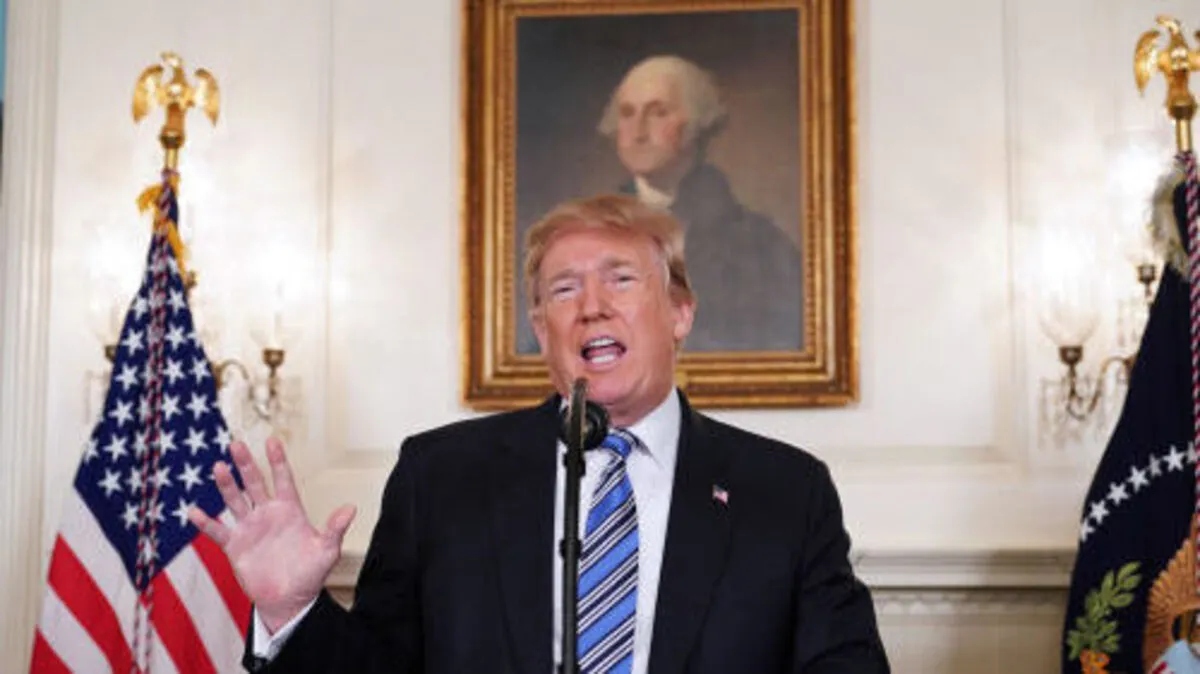 Russland soll sich in den US-Wahlkampf 2016 eingemischt haben: Donald Trump verhängt jetzt Sanktionen