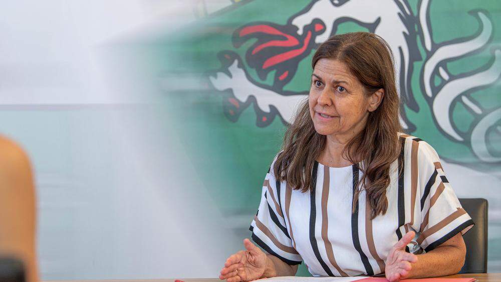 Soziallandesrätin Doris Kampus wird zur Chefin der Grazer SPÖ gewählt